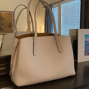 Coach Chalk Tote